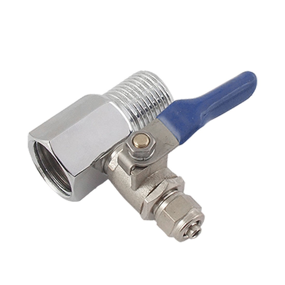 3/4" Thread Connecter 3/8" Branch Pipe Water Ball Valve