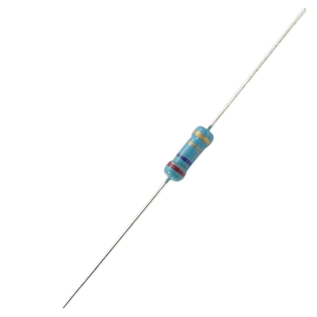 2R7 2.7 Ohms OHM 1/2W 5% Carbon Film Resistors 500 Pcs