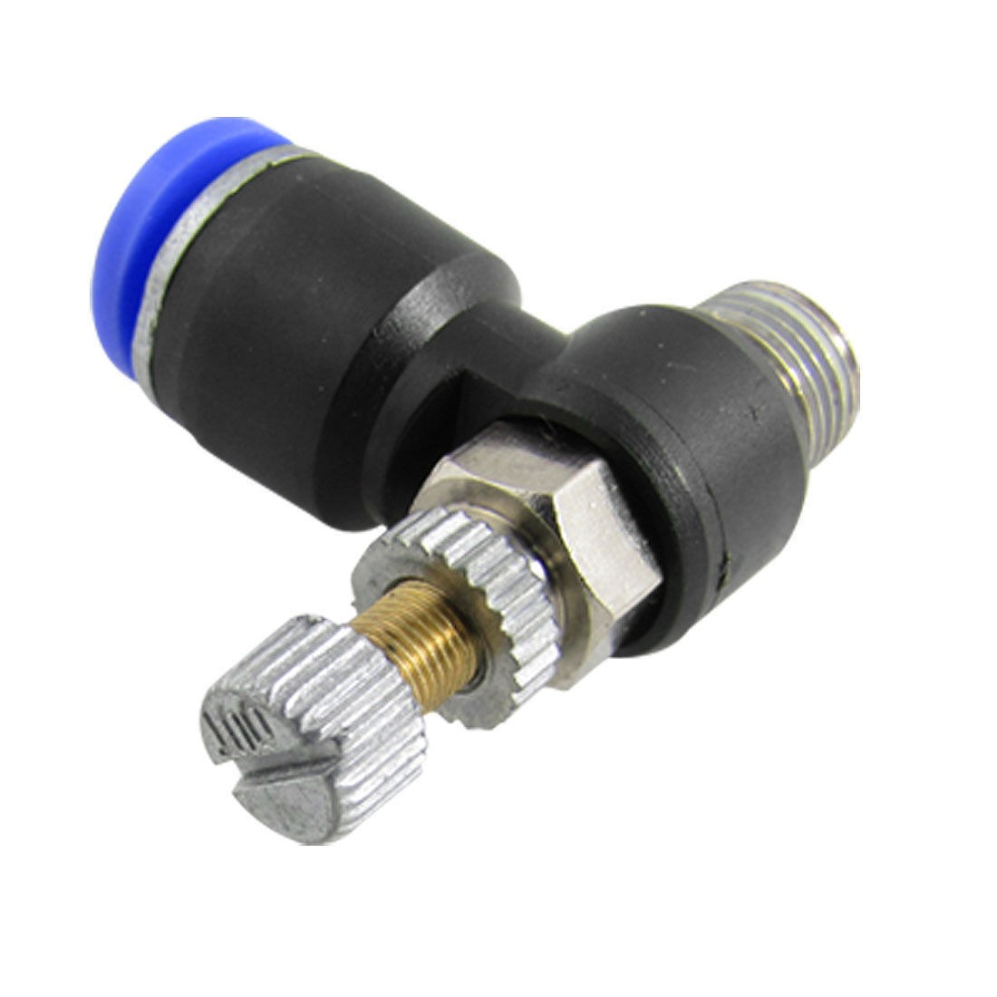 Flow Speed Control Fitting Pneumatic Push in Connector Zxowi