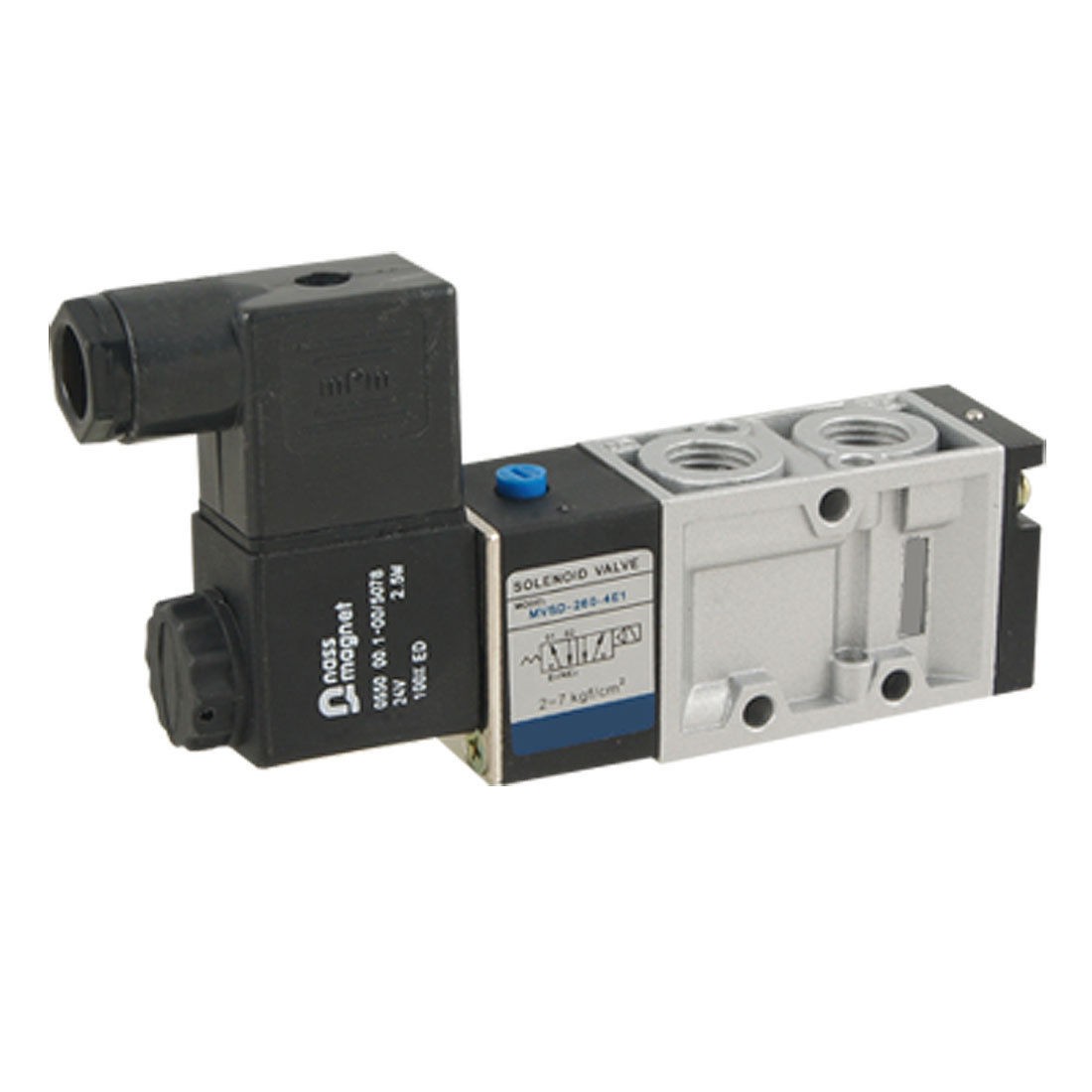 DC 24V MVSD 260 4E1 2 Position 5 Ways Solenoid Valve Flezr