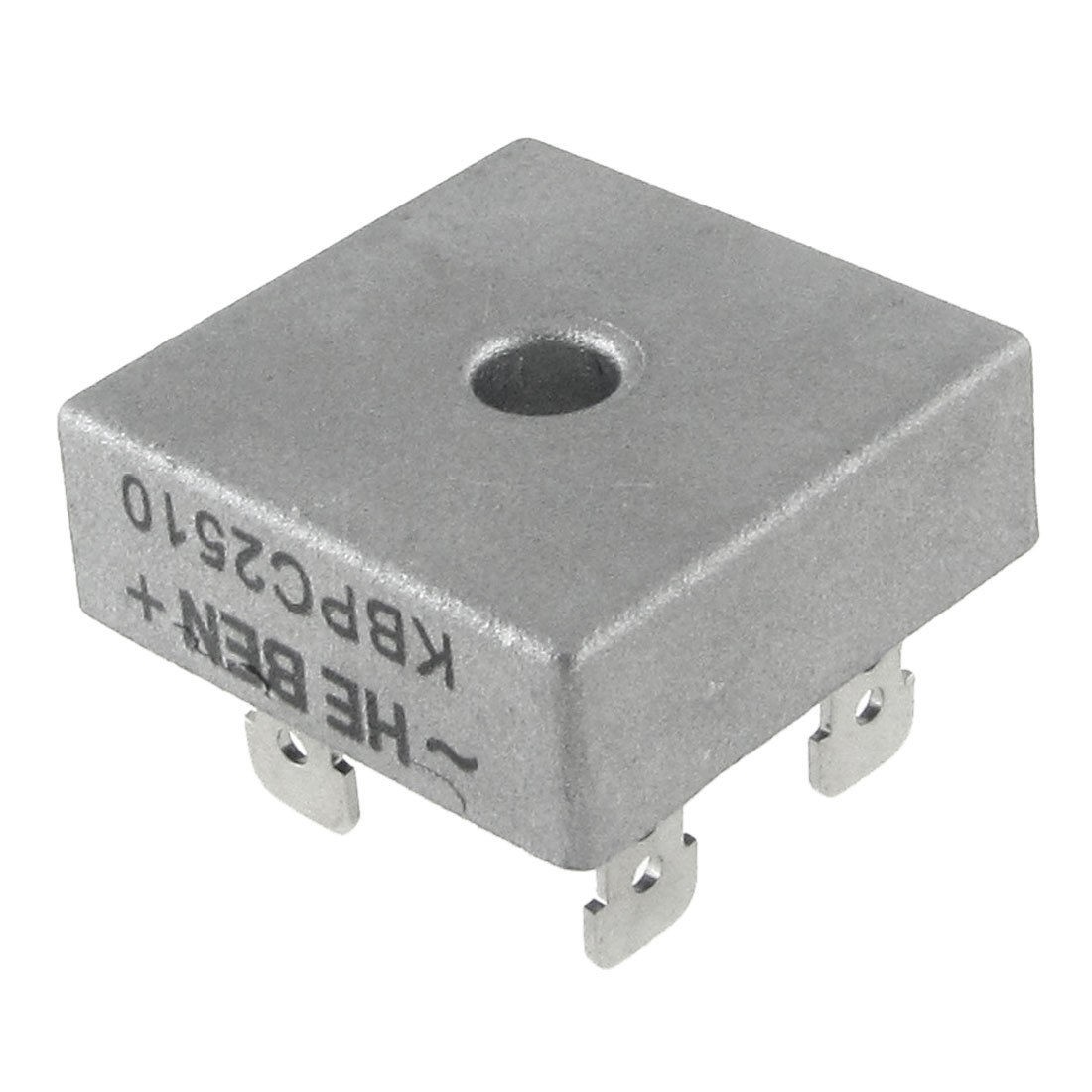 Single Phase Diode Bridge Rectifier 25A 1000V KBPC2510 New