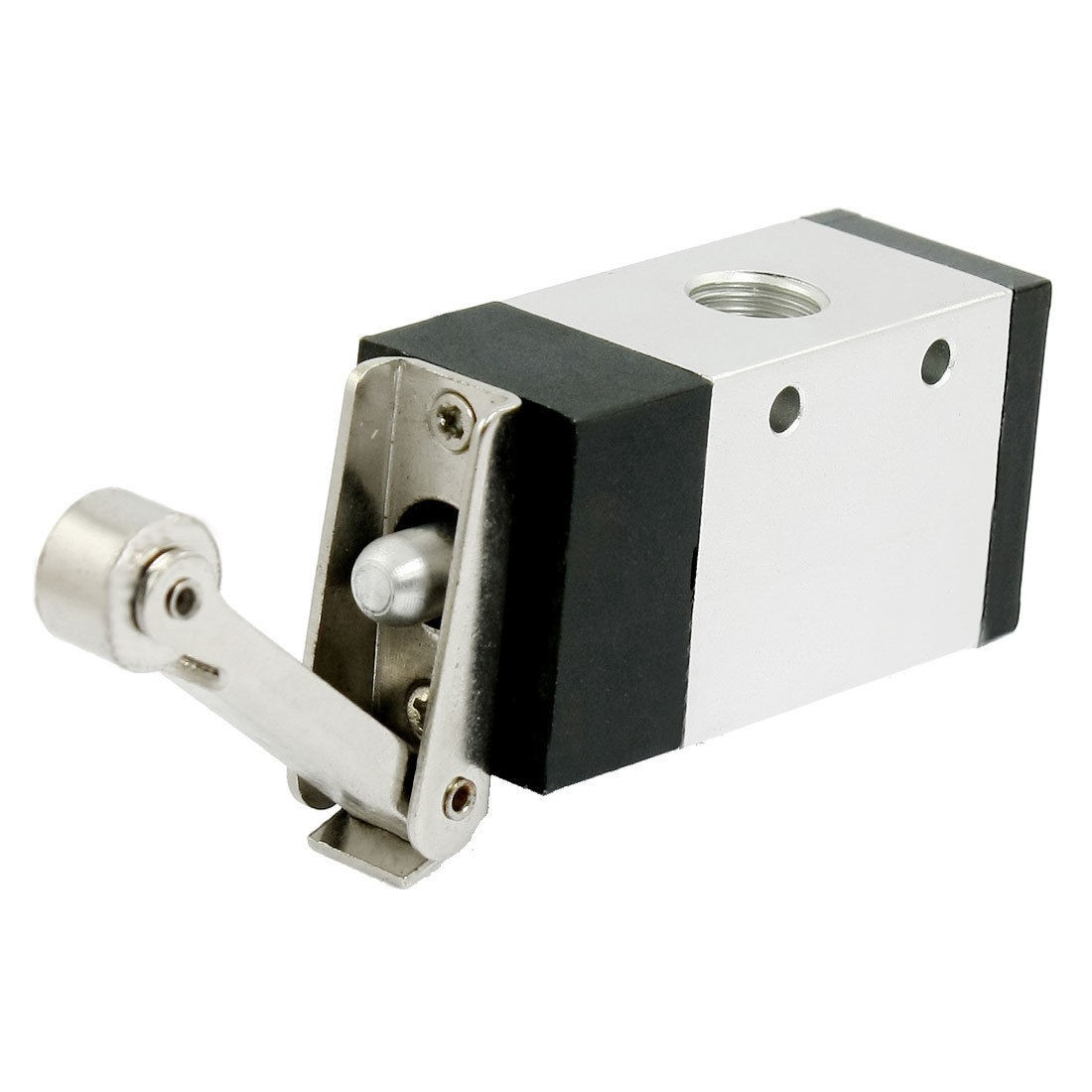 MV322R 1/4" PT 3/2 Way Roller Type Solenoid Air Pneumatic Mechanical Valve