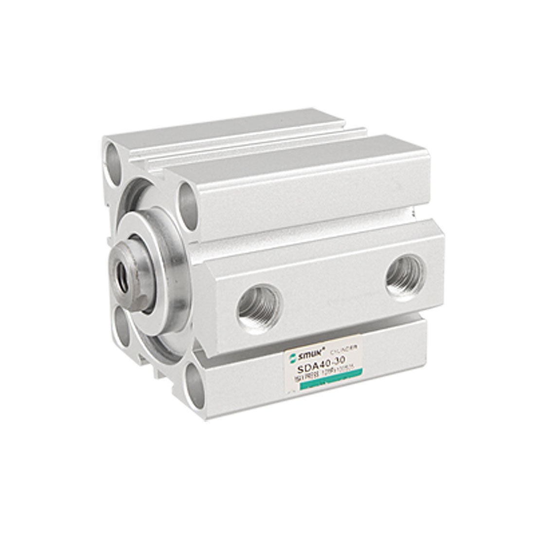 40mm Bore 30mm Stroke Thin Air Cylinder SDA 40x30 New