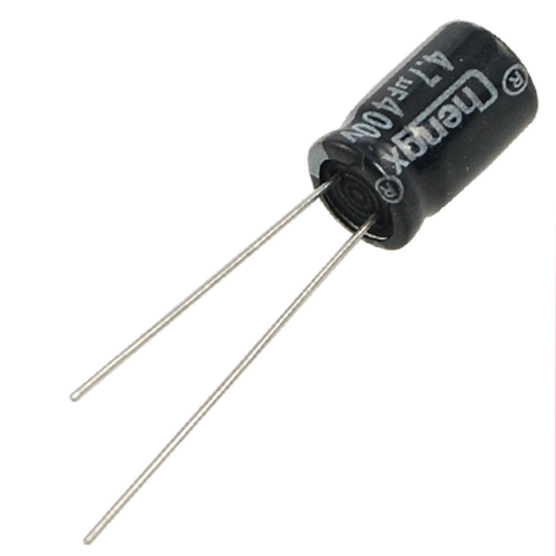 8x12mm 4.7uF 400V 105C Aluminum Electrolytic Capacitors(Bag of 100)