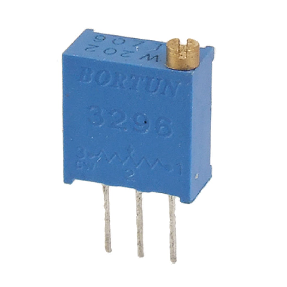 50pcs 3296W 2K ohm Potentiometer Trimmer Pot Variable Resistor