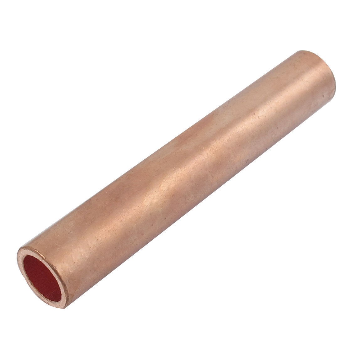 GT-G-25 7mm Inner Diameter Copper Hole Passing Connecting Tube 25mm2