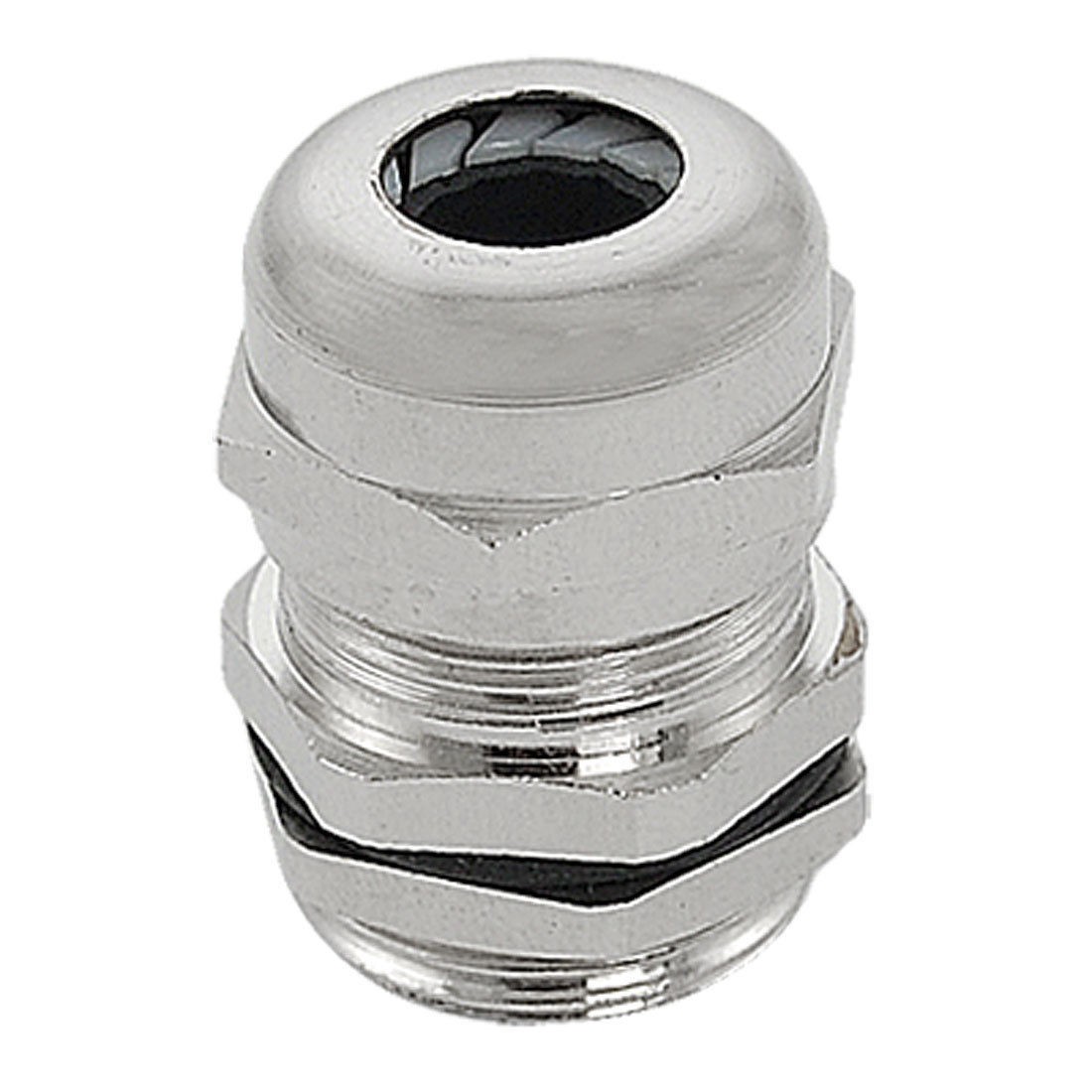 Male Threaded Stainless Steel Cable Glands Adapter PG11
