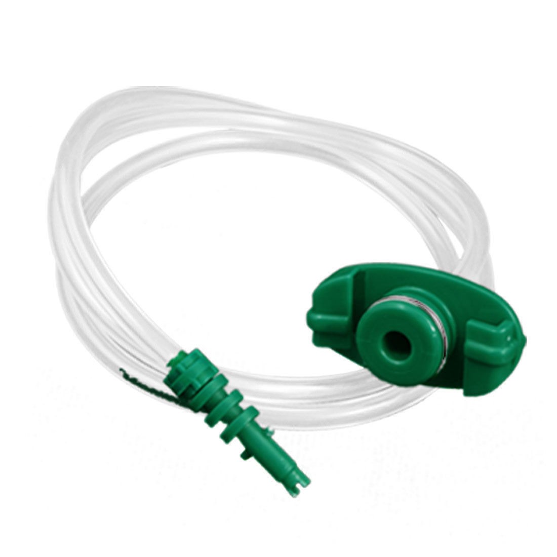 30CC Transparent Tubing Glue Dispenser Syringe Connector Adapter