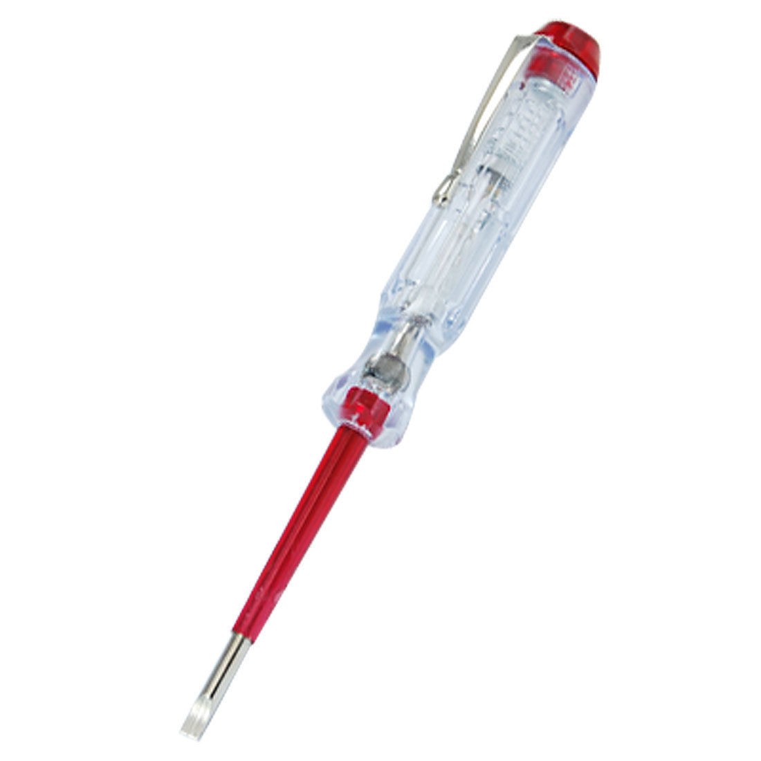 2 in 1 Slotted Screwdriver w 100~500V AC Volt Tester 