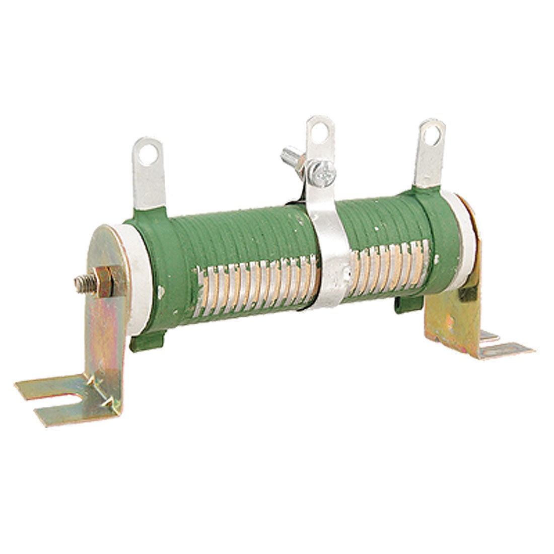 Wirewound Adjustable Resistor Ceramic Rheostat 10 ohm 50W