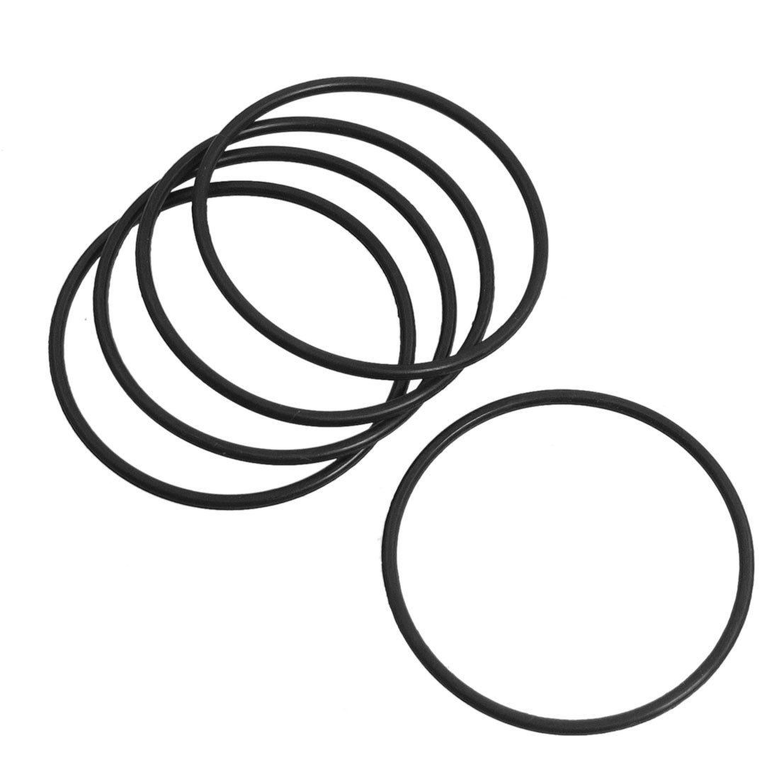 5 Pcs Black 38mm x 1.6mm O Ring Seal Gasket for Dragon 26 Electric Hammer