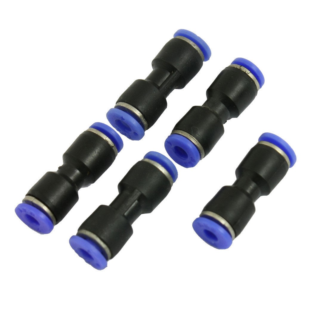 5 Pcs Quick Connector Straight Push In Fittings 4mm to 4mm Yyxpw