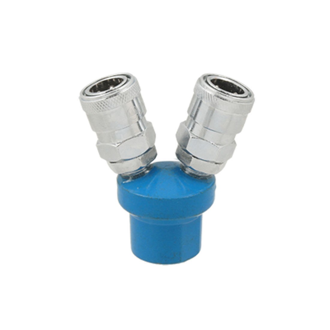 2 Way Pass Quick Connect Coupler Air Hose Coupling Tool