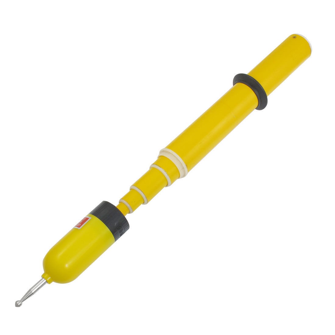 Telescopic Acoustic-optic High Voltage Electric Electroscope 10KV Yellow