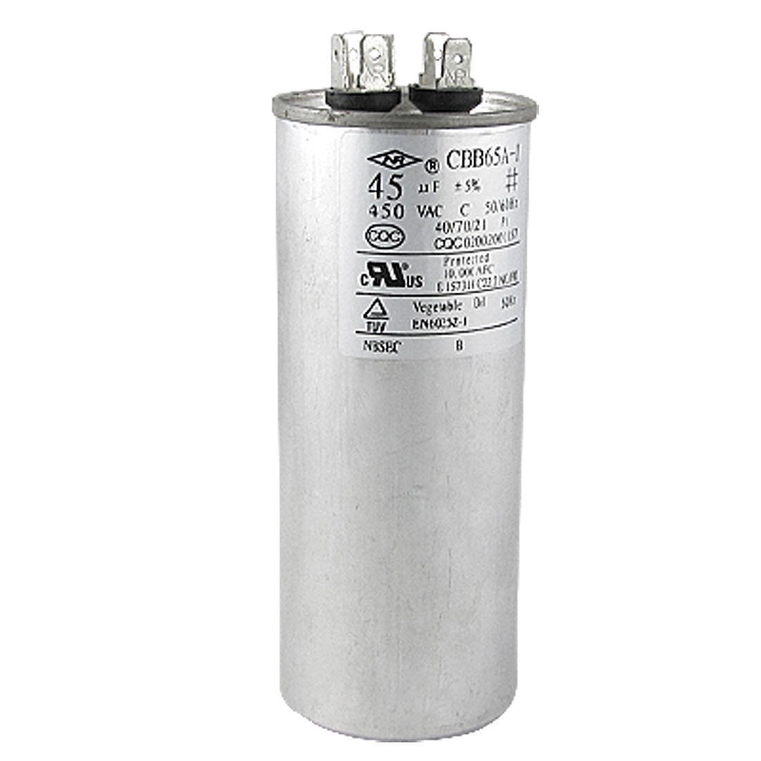 AC 450V 50/60Hz 45uF Motor Run Capacitor for Air Conditioner Kepco