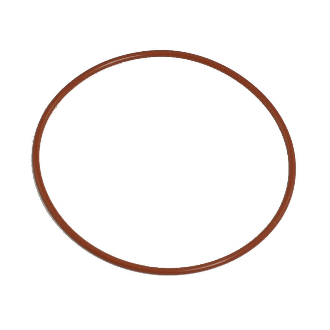 Red Silicone O Ring Oil Seal Gaskets 85mm x 80mm x 2.5mm