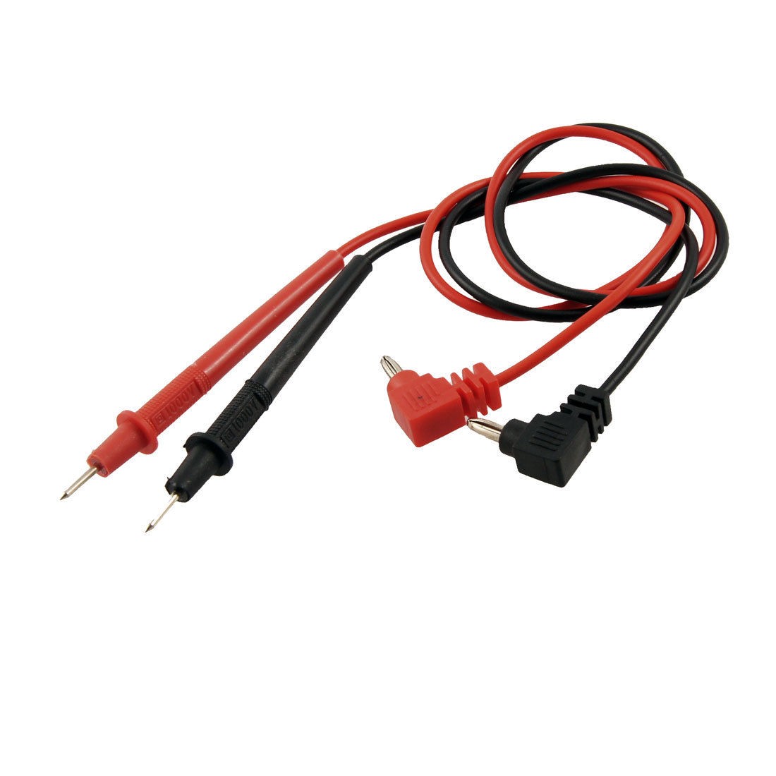 Red Black 22" Long 1000V Multimeter AC Meter Test Probes Lead 2 Pcs