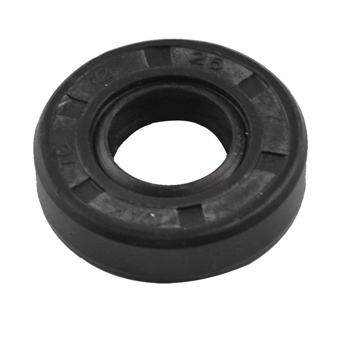 12mm x 26mm x 7mm Metric Double Lipped Rotary Shaft Oil Seal TC