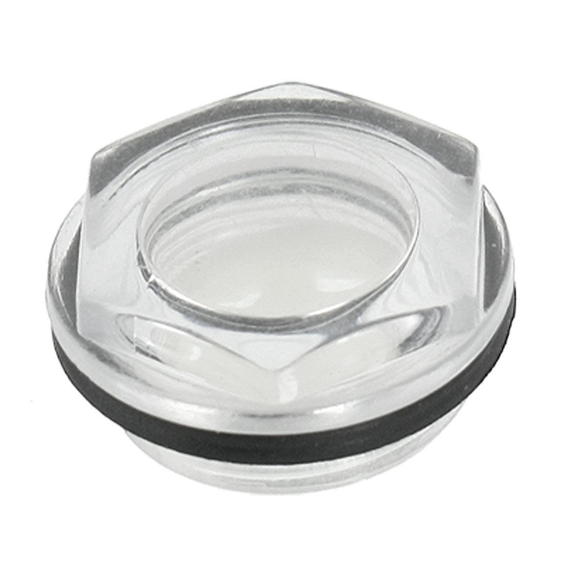 29.4mm Thread Diameter Air Compressor Liquid Sight Glass