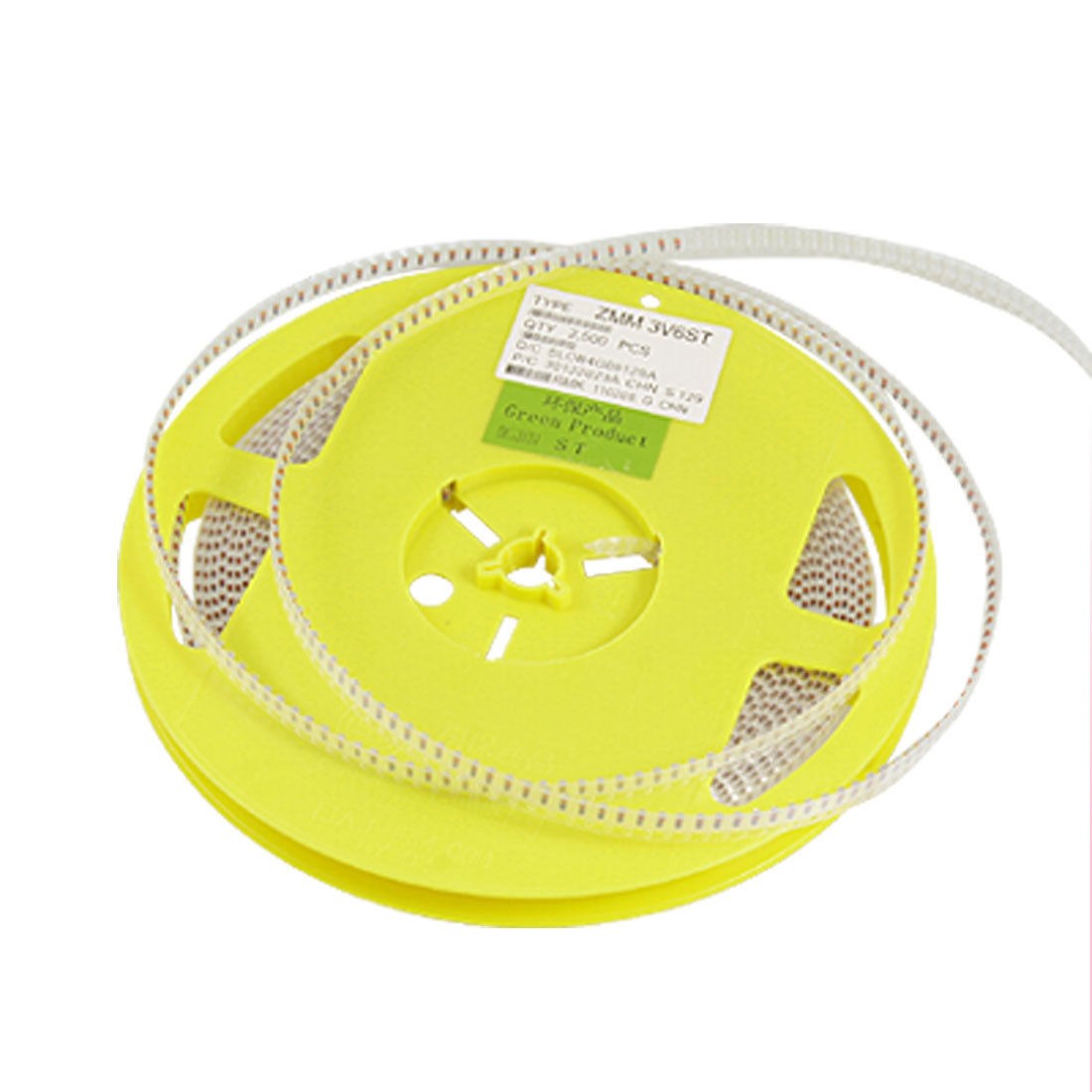 2500 Pcs ZMM3V6 3.6V 5mA Glass Sealed Case Zener Diodes