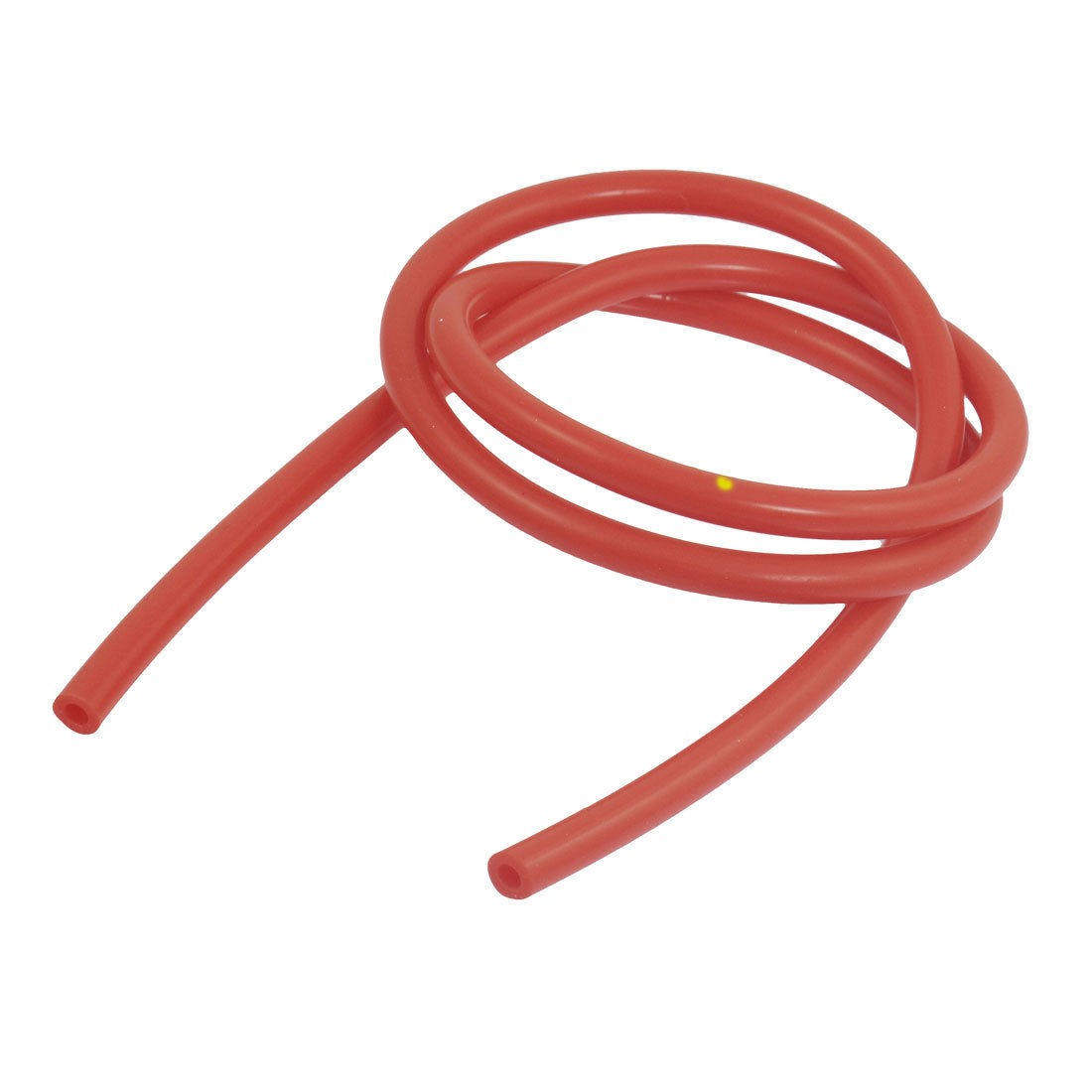 4mm Inner Dia 8mm Outside Dia 1M Long Red Silicone Vacuum Hose Tubing