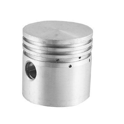 12.7mm Pin Bore Dia Cylinder Piston for Air Compressor Silver Tone