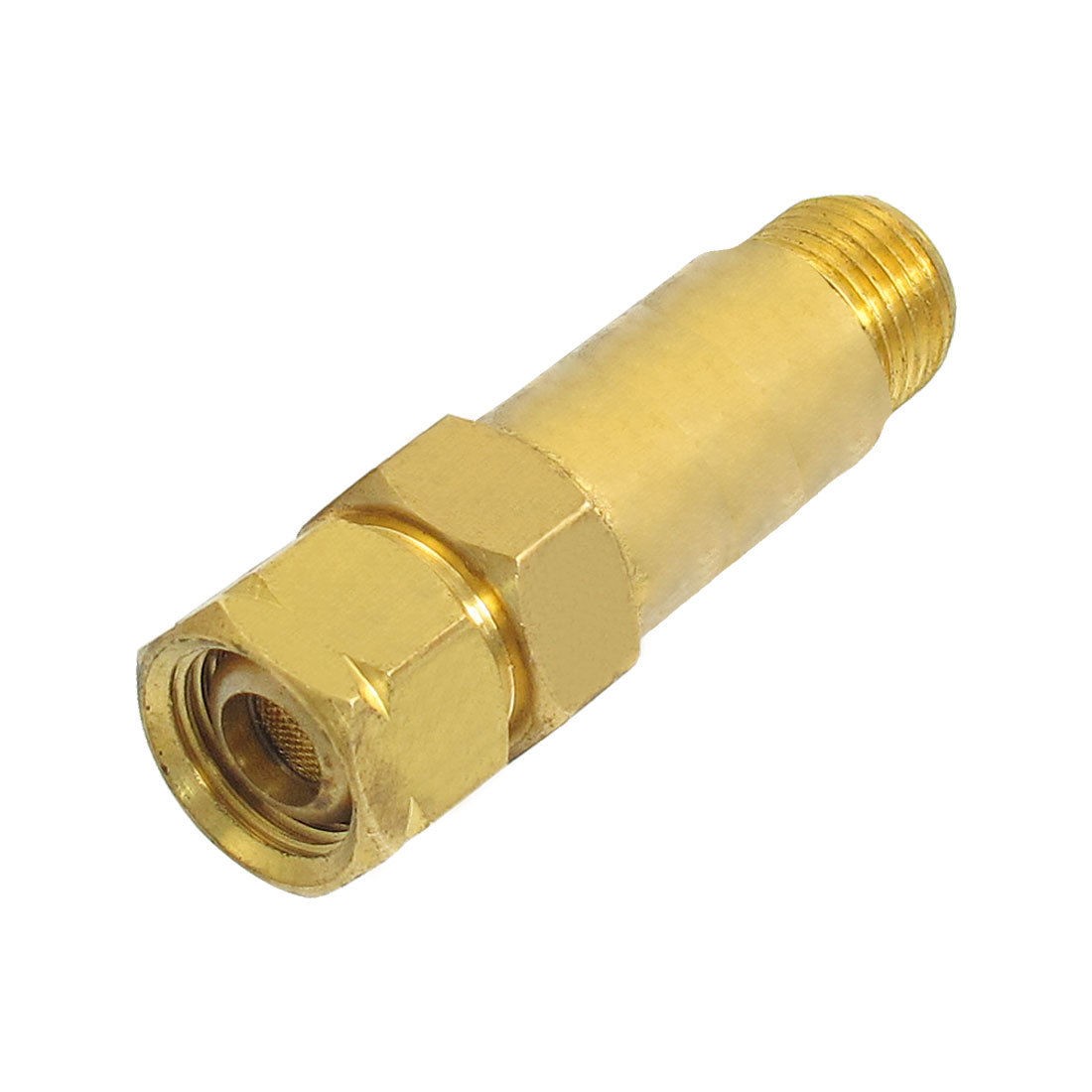 16mm Thread Diameter Dry Flashback Arrestor Acetylene Gas Check Valve