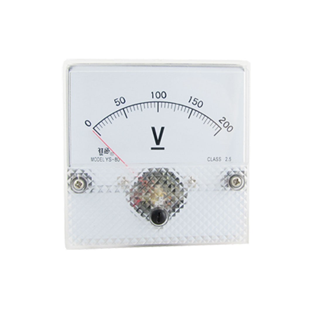 Class 2.5 Accuracy Voltmeter DC200V Panel Volt Meter