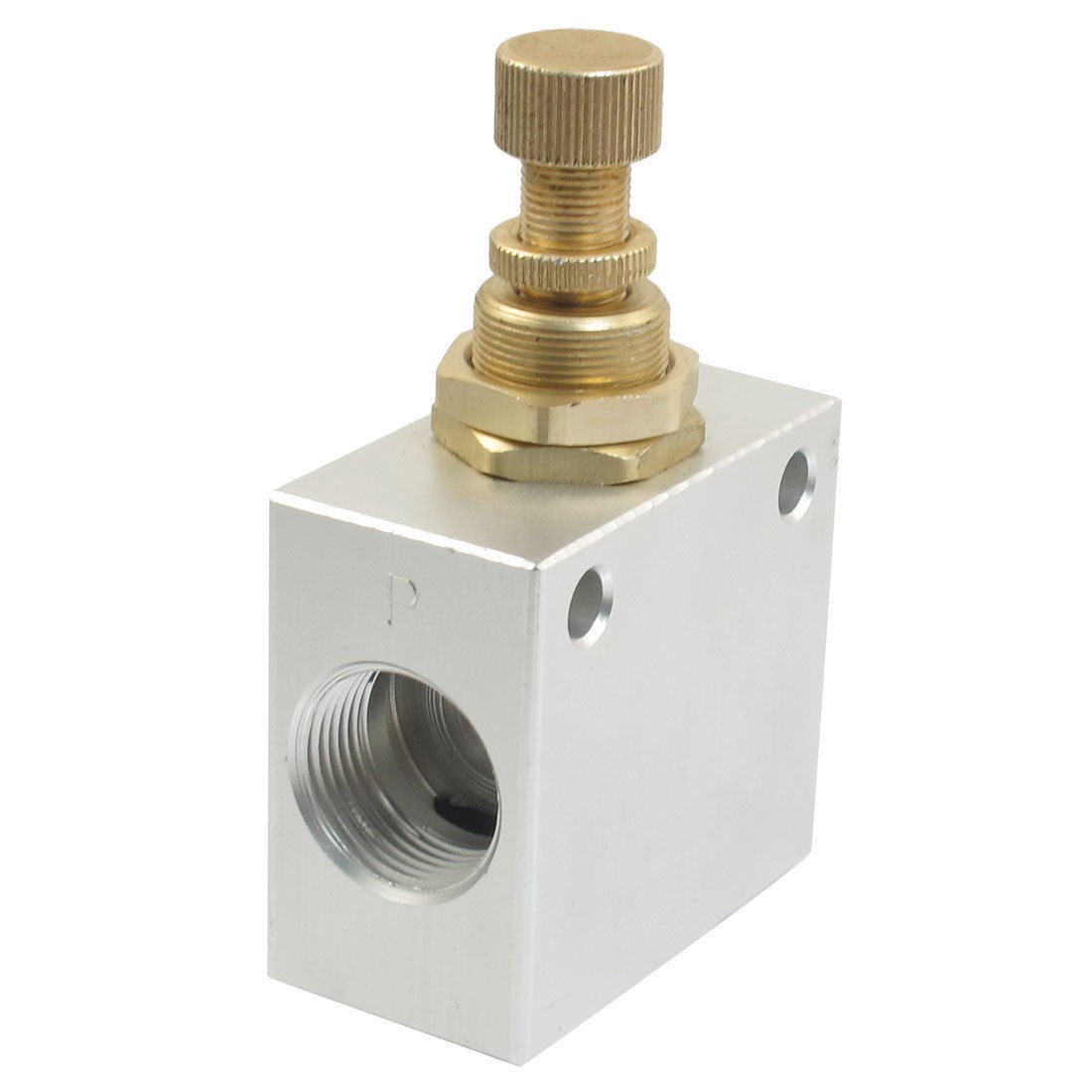 KLA 20 26mm Thread Dia Pneumatic Air Flow Speed Control Valve