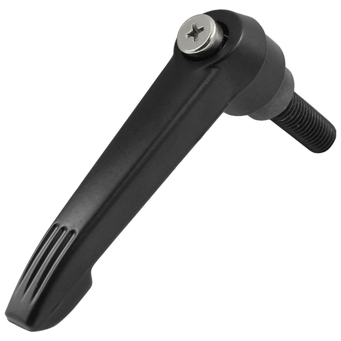 M10 10mm Dia 30mm Length Thread Metal Machine Fixing Adjustable Handle