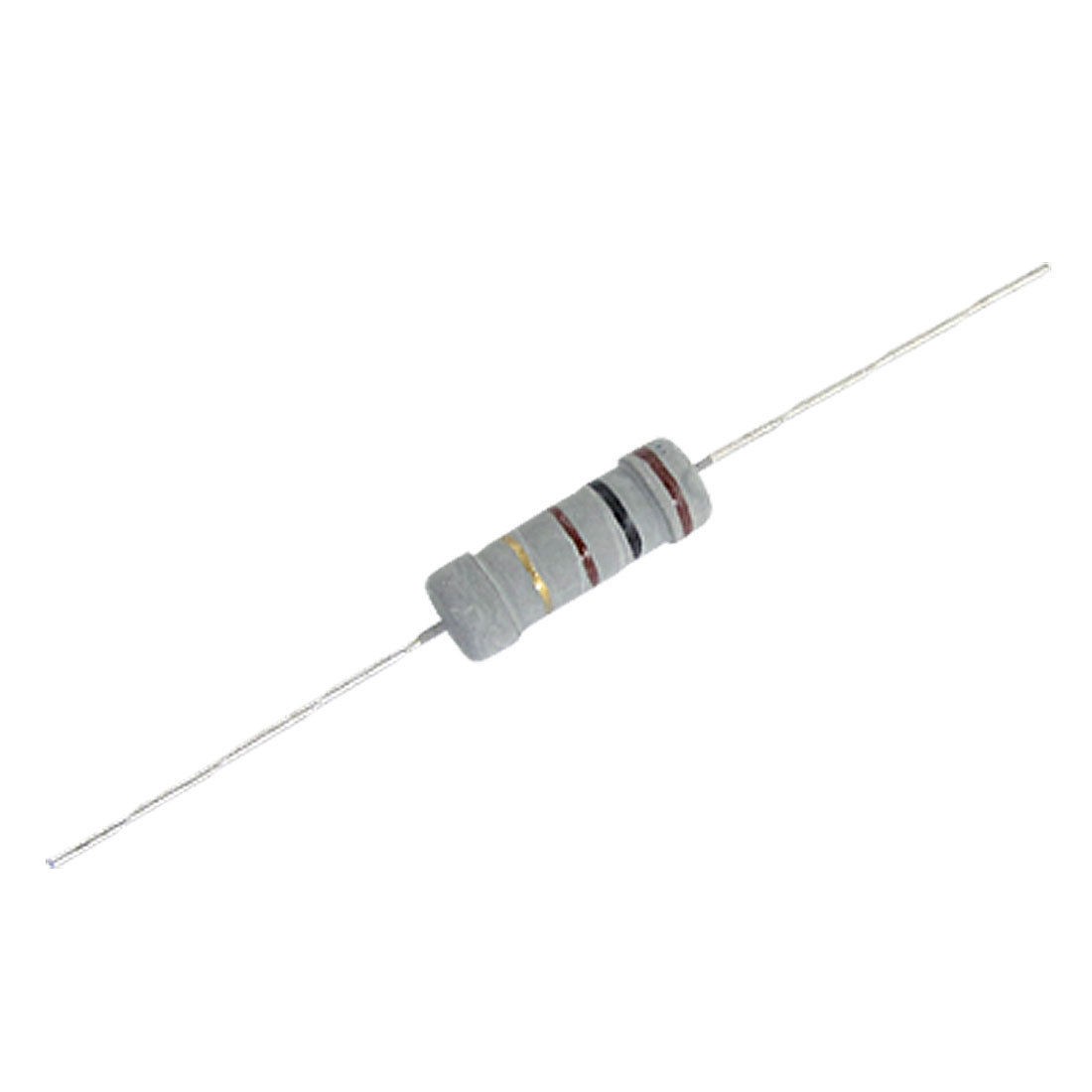 100 ohm 2W 5% Axial Carbon Film Resistors 200 Pcs