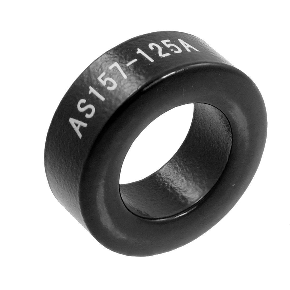 40mm x 24mm x 15mm Black Sendust Magnetic Powder Ferrite Core Ring AS157-125A