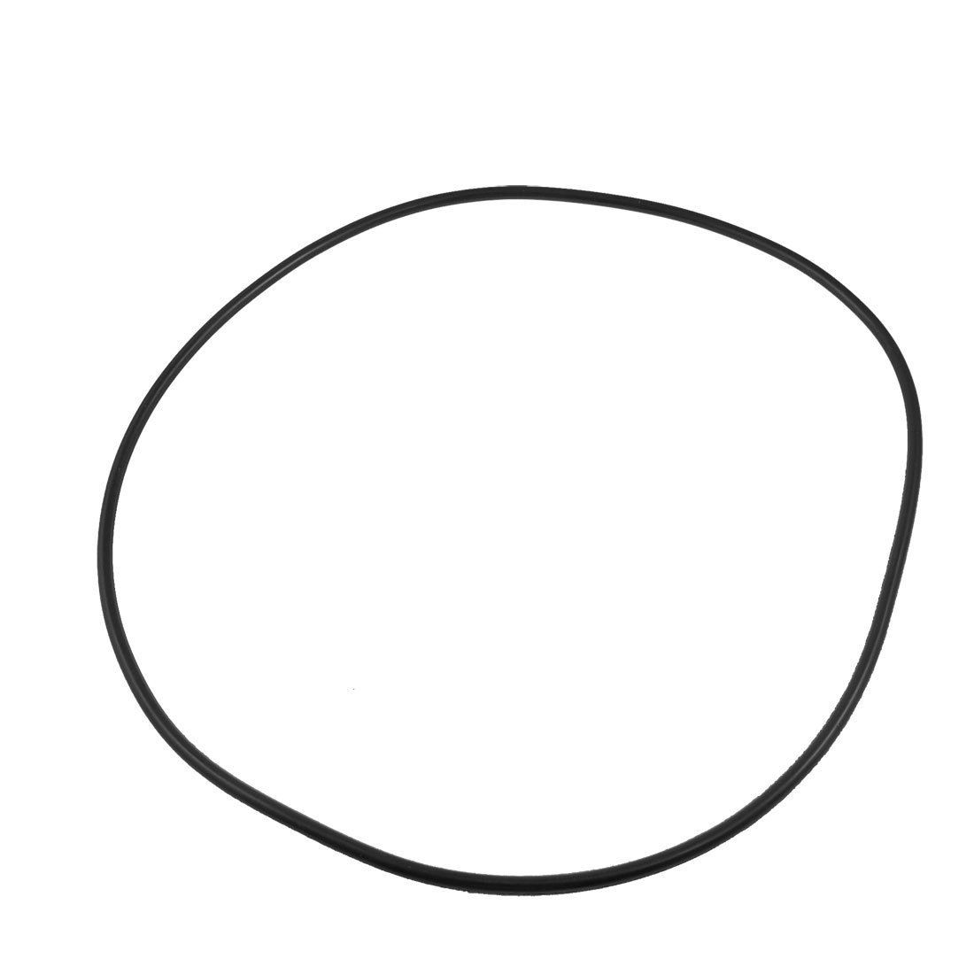 11.4" x 11.8" x 0.2" Nitrile Rubber Sealing O Ring Gasket Washer