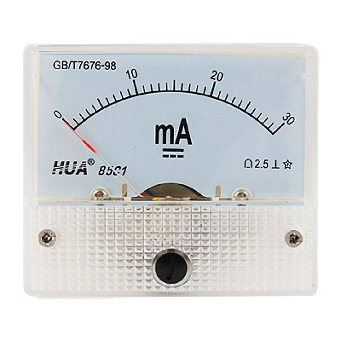 85C1 DC 0-30mA Current Panel Meter Analog Ammeter