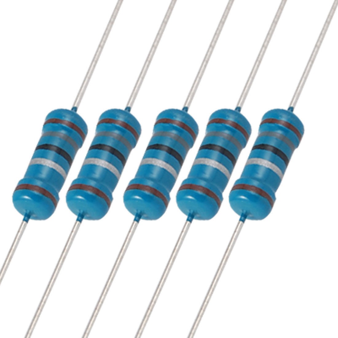 1.8 Ohm 1R8 1W 1% DIP Metal Film Resistor (Bag of 200)