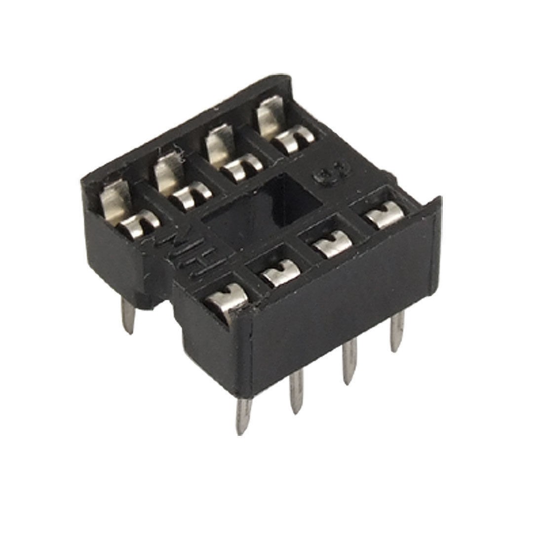 60 Pcs 8 Pin 2.54mm DIP IC Sockets Solder Type Adaptors