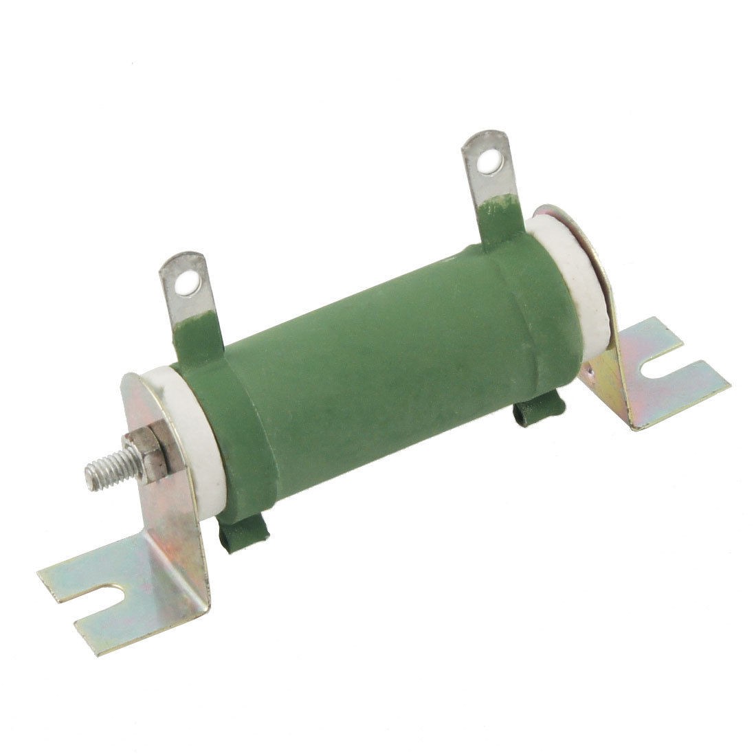 Nonflammable 25W Watt 10K Ohm 5% Ceramic Tube Resistor