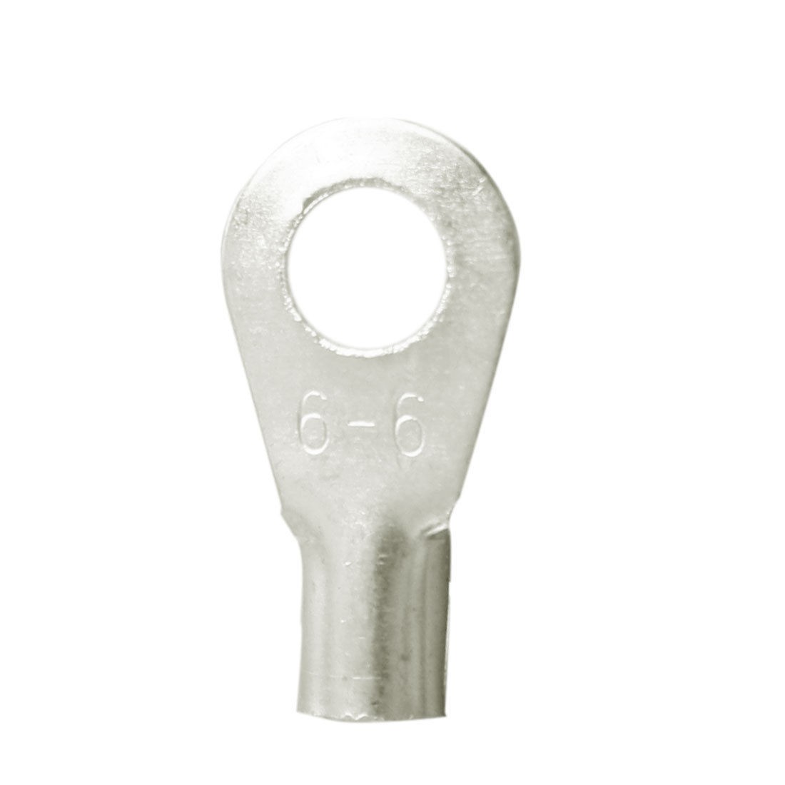 10 Pcs 5 32" Diameter Wire Copper Non Insulated Ring Terminal Connectors