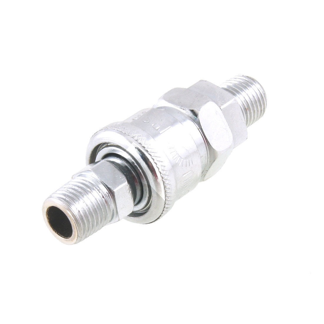 1/2" Male Thread Air Flow Quick Connecting Coupler Coupling Set