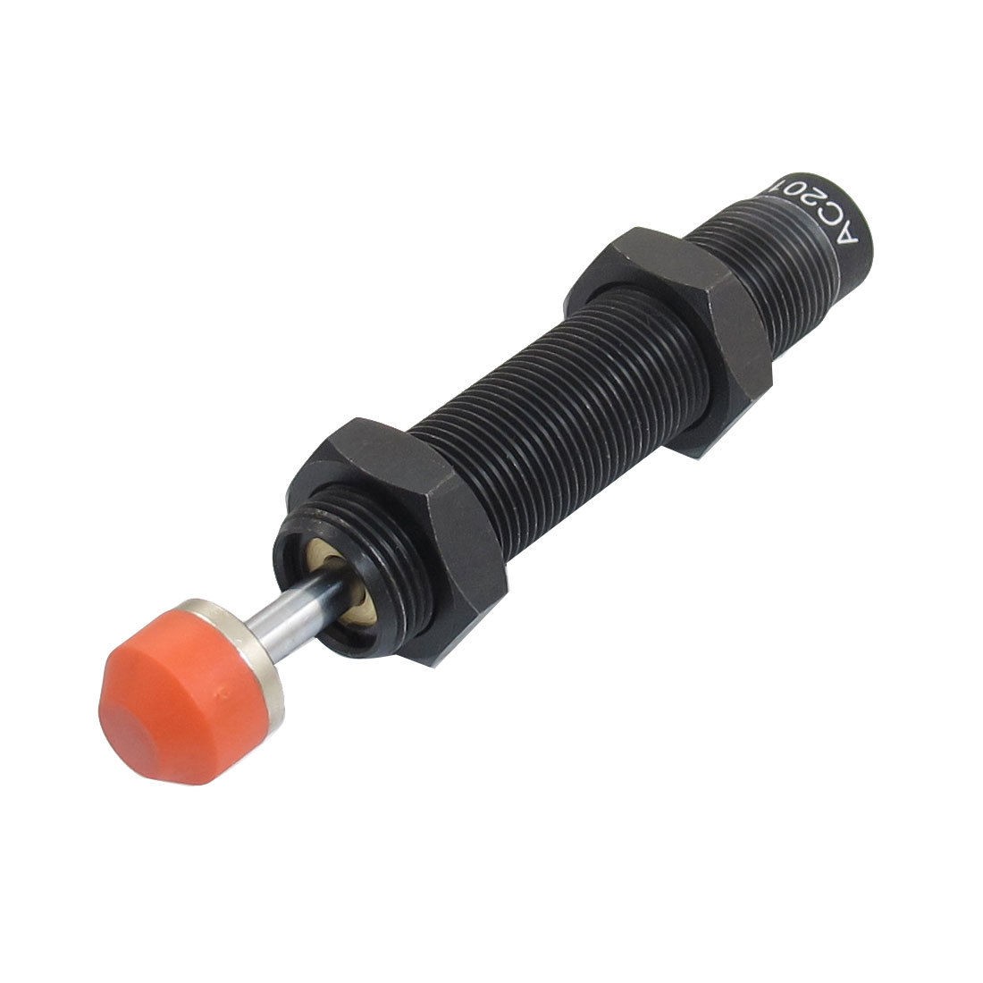 16mm Length Stroke 20mm Dia Thread Pneumatic Shock Absorber