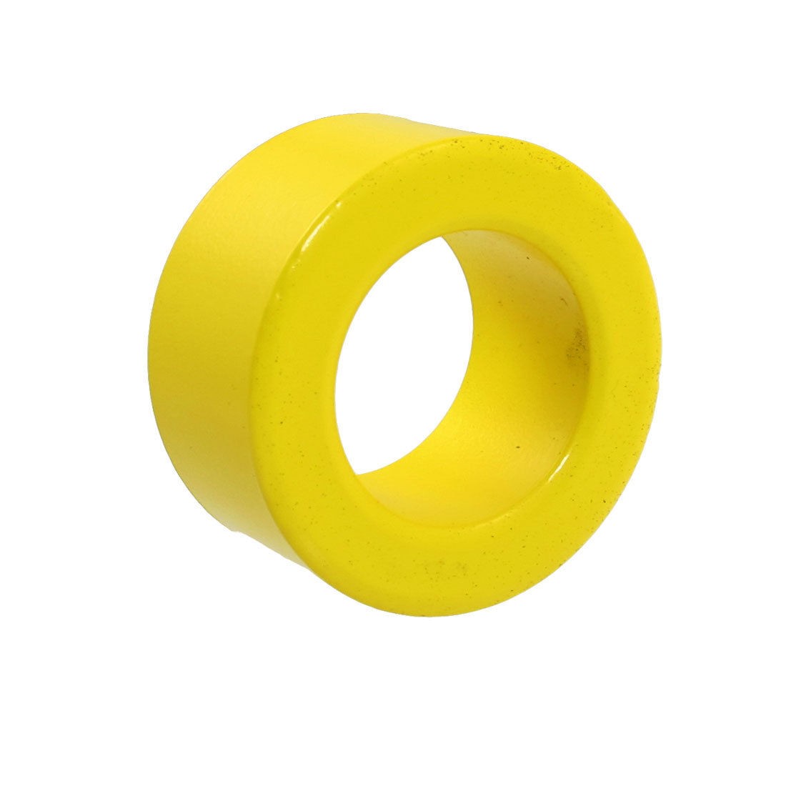 64mm x 31mm x 26mm Yellow White Iron Core Power Inductor Ferrite Ring