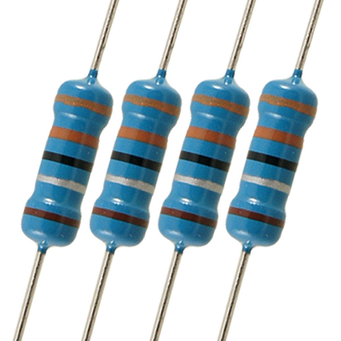 1/2W 3.3 Ohm 1% Through Hole Metal Film Resistor 500 Pcs