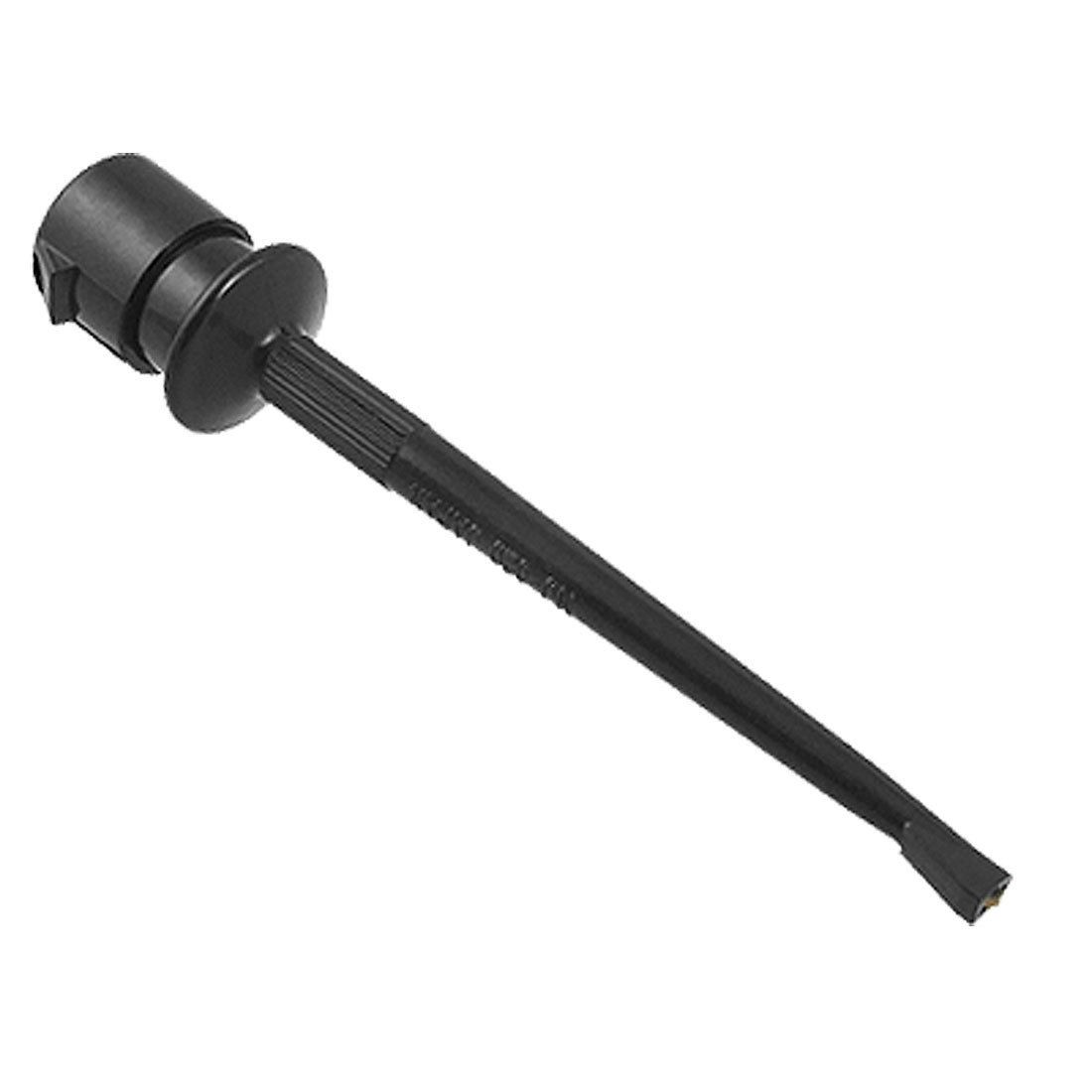 Blk Electrical Lead Wire Test Big Hook for Multimeter 