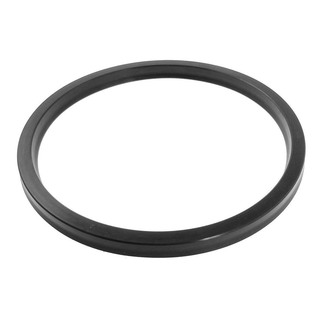 Mechanical USH 135mm x 150mm x 9mm Black Rubber Gasket Oil Seal