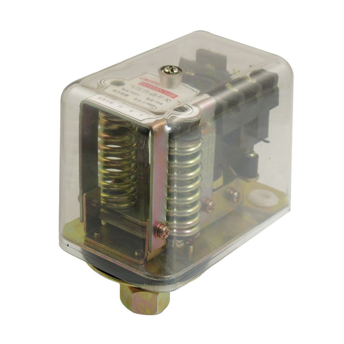 Air Compressor G 3 8" Air Inlet Thread Automatic Pressure Switches Control