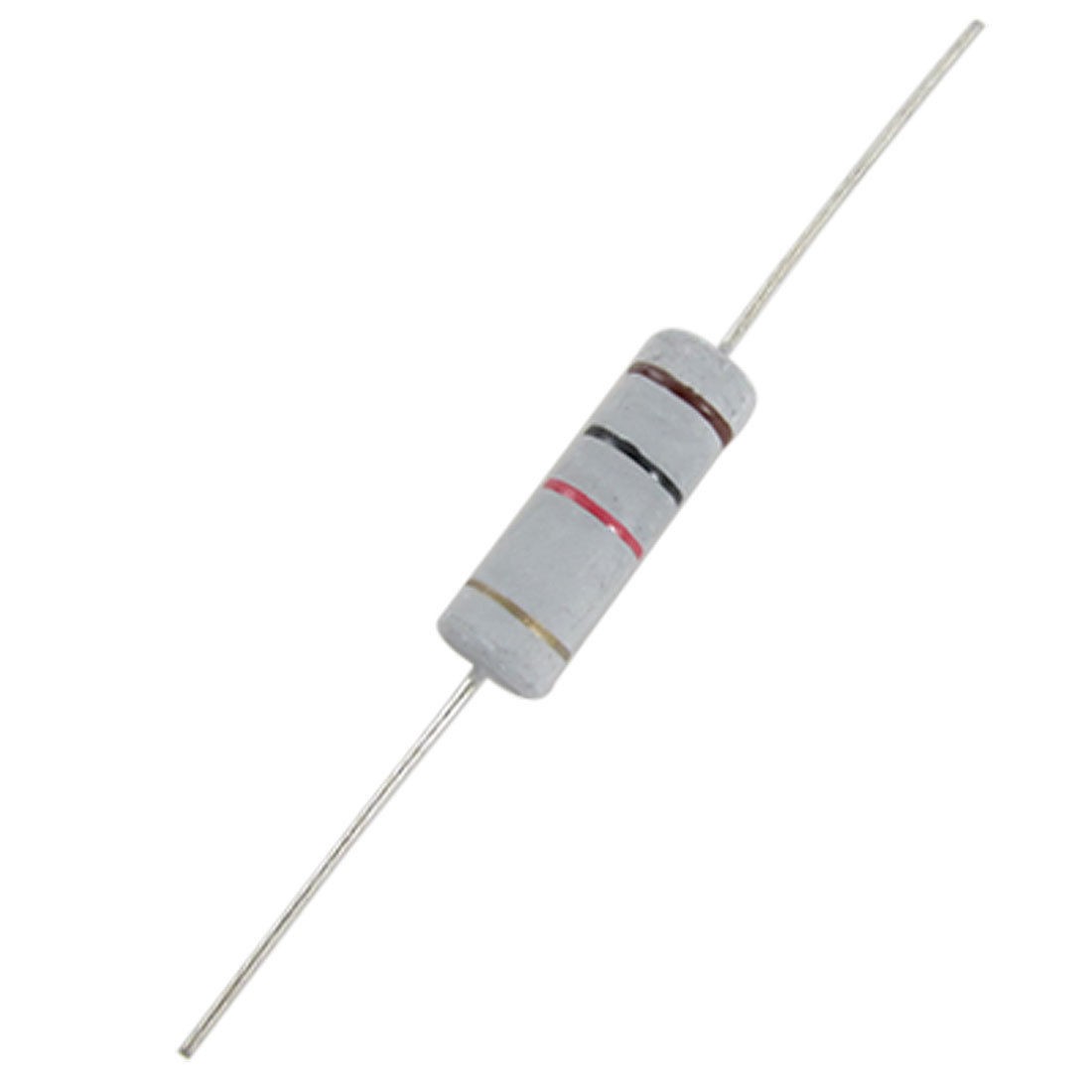 5 Watt 5W 1000 Ohm 5% Metal Oxide Film Resistors 50 Pcs