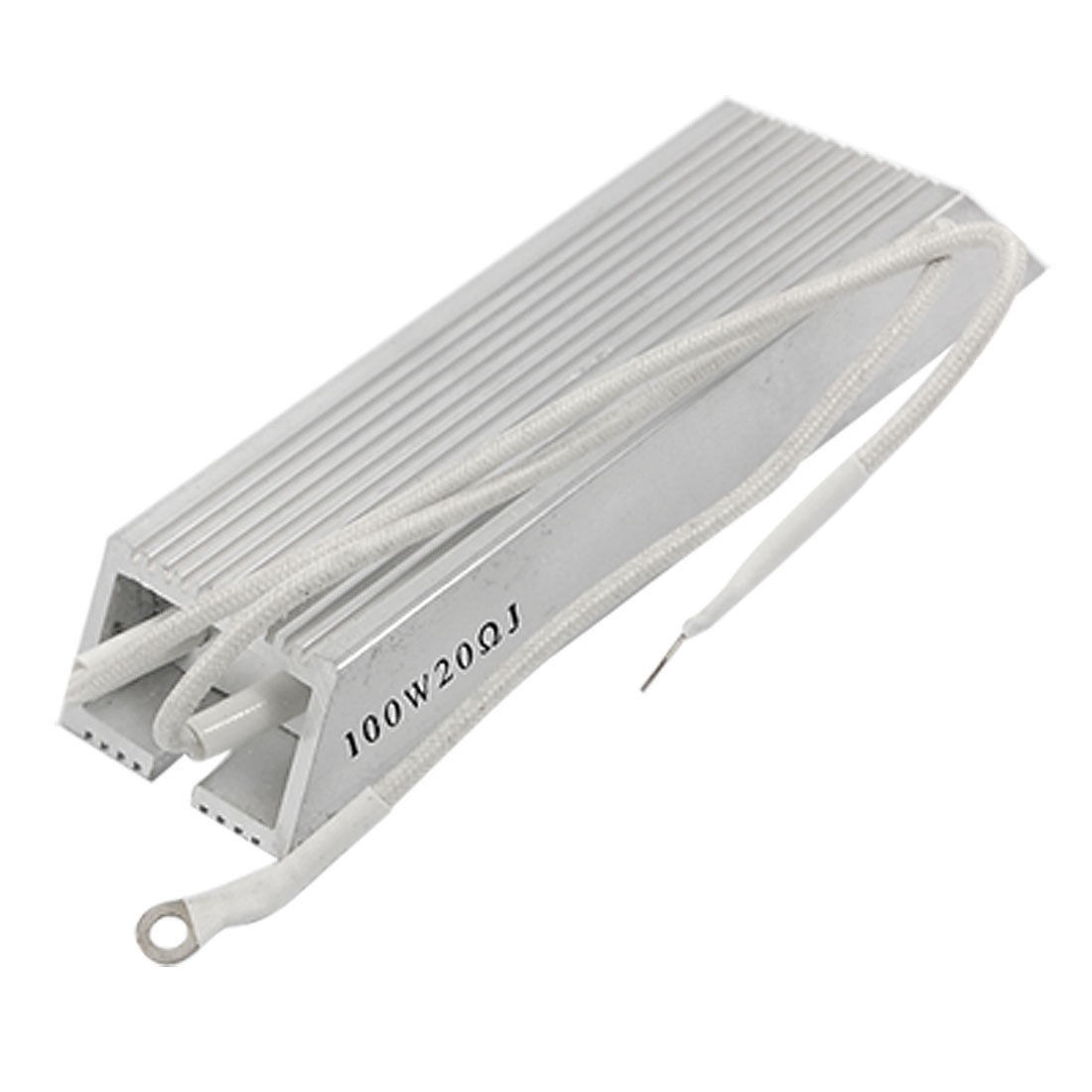 Aluminum Housing 100W 20 ohm Wirewound Braking Resistor