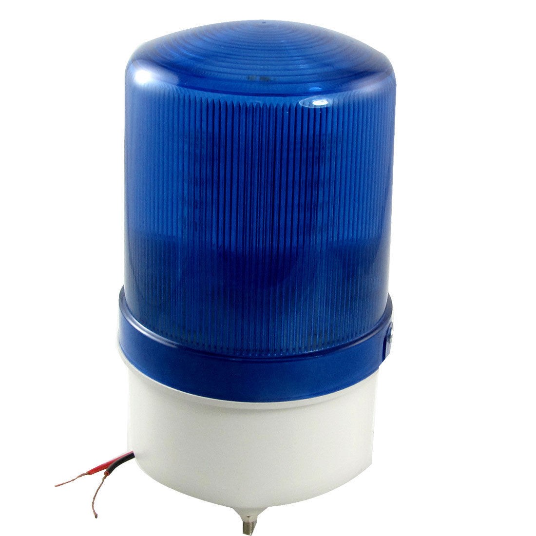DC 24V Blue LED Signal Industrial Warning Rotating Light with Buzzer Biiwr