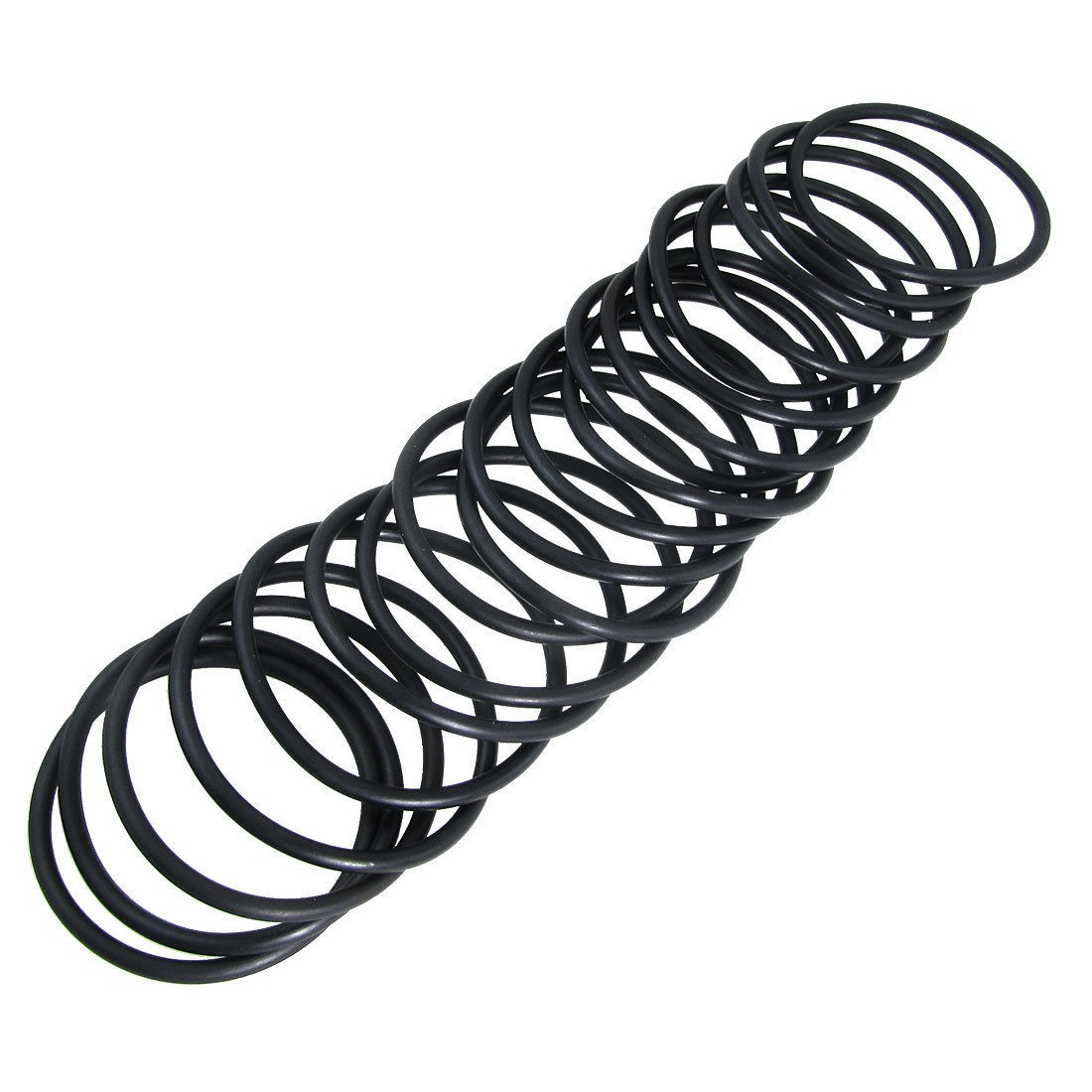 20 Pcs Industrial Flexible Rubber O Ring Seal Gasket 90mm x 5.7mm