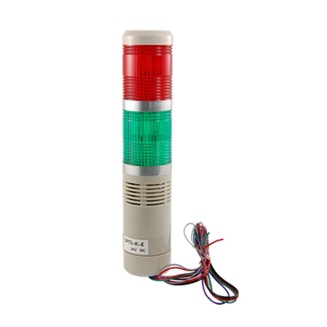 90dB DC 24V Red Green Flash LED Light Industrial Tower Signal Alarm Lamp